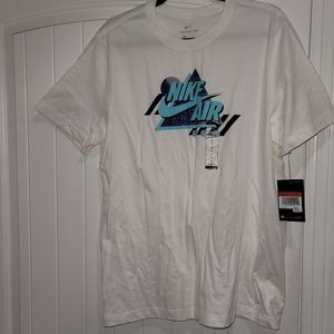 Nike Men's T-shirt SS White Large NWT